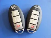 NISSAN  LIVINA TIIDA TEANA I-KEY BLUEBIRD ROGUE日產智慧型遙控晶片鑰匙