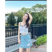 someone jeans 令人心動牛仔裙 原價790(S~XL)A9047013