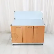 【Abis】客製商品-頂級升級款不鏽鋼100瓦斯爐台/流理台/工作台/收納廚具-多款門板可選(桶身304)