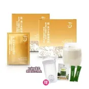 【Dr. Ginger 薑博士】多穀植物奶x2盒(12包/盒 高蛋白質/台灣紅藜/羽衣甘藍/銀耳)