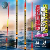 【磯釣浮標】SWALKER 直攻遠投型(天然高梁桿材質) 直尾 磯釣浮標 海釣浮標 抗浪 夜釣 自立浮標 自重浮標