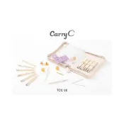 (店+)【YUBU】日本廣島 Tulip Carry C 可替換式竹製輪針組 TCC-16