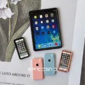  手機 平板 金屬模型 ꔛ 迷你 袖珍 iPhone iPad 娃娃屋 扭蛋 擺飾 公仔 OB11 BJD 芭比 配件