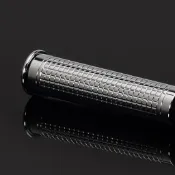 ㊣原廠正品㊣德國 Denicotea 丹尼古堤旗艦店 最新到貨 6MM 格紋銀 煙嘴 煙斗 濾嘴 濾心 濾芯
