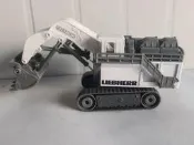 德國SIKU仕高利勃海爾挖掘機模擬合金汽車模型起重機聖誕禮物名稱：SKUC1798/工程車利勃海爾挖掘機編碼：11
