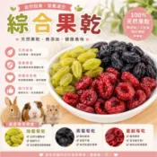 ※兔老爺※現貨快速出貨 葡萄乾 蔓越莓乾  蔬菜乾 蘋果乾 青木瓜乾 水果乾 蔬果乾 鼠零食 兔點心 寵物 磨牙