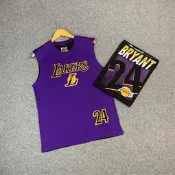 美國NBA籃球運動背心 訓練服 球衣 洛杉磯湖人隊 24號 KOBE  BRYANT 正版
