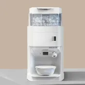 刨冰機 雪花冰機 6L大容量 全自動冰沙機 粗細可調
