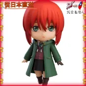 【日本直送】 Good Smile Company 黏土人 魔法使的新娘 羽鳥智世 Ver. 非比例塗裝完