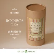 【菓青市集】南非國寶茶 12入罐裝 (三角茶包) 博士茶