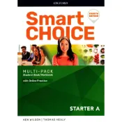 〈麗文校園購〉Smart Choice 4/E Multi-Pack (with Workbook+Online Practice) (密碼銀漆一經刮開，恕不退換) A/B本