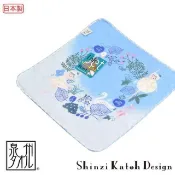 croissant 科羅沙 加藤真治芭蕾花圓手帕