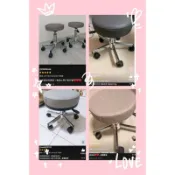 臺灣製~高質感防貓抓皮工作椅.牙科椅~診療椅~美甲椅美容椅化裝椅.美睫椅.美足椅.spa椅～