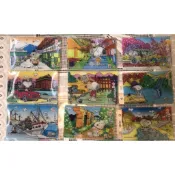 《掏寶區》早期收藏 7-11 史努比 Snoopy台灣逍遙遊 3D立體卡片夾/名片夾/車票套/悠遊卡套
