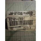 Kawasaki ER6-F Ninja400 Ninja1000 92161-0303 x4後輪減震橡皮一台份 原廠
