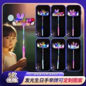 熊熊客製化 生日快樂燈牌 發光棒 手持 派對裝飾 聚會道具 兒童生日禮物 客製化禮物 生日派對 慶生必備 夜光發光 獨家