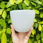 小盆良室【台灣鶯歌陶盆】窯變手工花盆 可套盆3吋 / 送禮 陶盆 花器 手拉胚 / 虎尾蘭 圓葉椒草 觀葉綠植 多肉