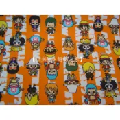 【傑美屋‧縫紉之家】日本限量卡通布~one piece海賊王喬巴魯夫#G3117-1B牛津厚棉布