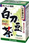 現貨 日本 山本漢方製藥 100%純白刀豆茶 6gX12包