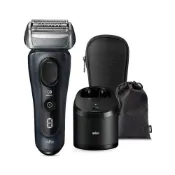 (店+)【BRAUN 百靈】8系列 男用電動刮鬍刀 8563cc-V 電鬍刀 3枚刃 日版 日本直送