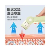 (店+)精選聯盟紅砭石明火懸灸手持艾灸刮痧按摩棒全身家用男女老少兒童通用通絡