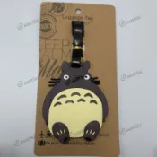 【現貨】免運行李箱防丟牌龍貓宮崎駿動漫千與千尋卡通行李箱吊飾貼紙吊牌批發 XLGD