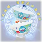 ♌ 正版 Sanrio 三麗鷗 人魚漢頓 美耐皿兒童餐碗 丑魚 餐碗 醜魚 兒童碗 餐具 美耐皿碗 小碗 ♌