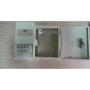 岱順水電材料 台灣製造 電錶箱/開關箱 露出式 明式/埋入式 暗式 牙白色烤漆 多種尺寸~電信箱/防水箱/電表箱/分電箱