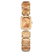 大高雄鐘錶城 Swarovski 施華洛世奇 Millenia 時尚八角切割水晶女5630831 咖啡色 23mm｜樂天領券現折★全館特惠中★指定刷卡回饋10%