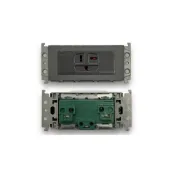 (店+)【Panasonic 國際牌】GLATIMA 220V T型 冷氣插座 WTGF3620H WTGF3620MB高雄永興