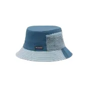 【Columbia 哥倫比亞】防曬UPF50防潑漁夫帽-Columbia Trek™ II Bucket Hat-孔雀綠(UCU18990TL/KS)