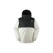 (店+)【The North Face】NF0A8AUN-VOR 北面  Urban Exploration 色塊拼接連帽寬鬆硬殼  防水防風衝鋒衣 男款