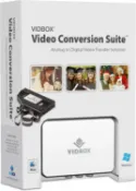 玉山最低比價網 [4美國直購] VIDBOX VCS2M USB VHS 轉 DVD 燒錄 適 Mac OS 10.12 後 PC Windows 11 10 Video Conversion