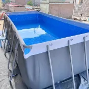 特價支架游泳池超大家用成人兒童加厚充氣家庭戶外養魚池大型水池Ⅱ