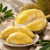 【綠之醇】泰國金枕頭冷凍榴槤肉3盒組(300g/盒)