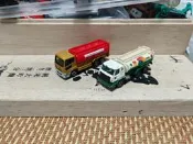 多美卡 油罐車，左邊，右邊，二手玩具車，多少有掉【XY汽車模型】