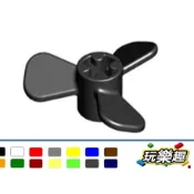 玩樂趣 LEGO樂高 6041 螺旋槳 2.76 x 2.39 x 0.96 cm 二手零件 2H40G-A