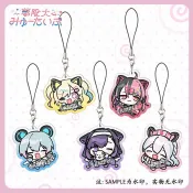 免運 bangdream 夢限大 動漫亞克力鑰匙圈 手機繩 手機鏈 包包裝飾品掛件 谷子 動漫 二次元 阿拉蕾 峰月律
