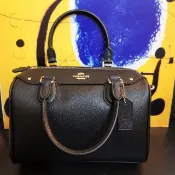 Coach波士頓枕頭包小號正品國外代購 出清