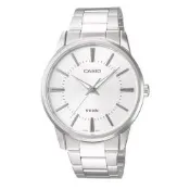 CASIO 卡西歐 都會簡約鋼帶錶 MTP-1303D-7A