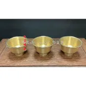 【天富佛具】銅製供杯酒杯 茶杯 佛杯 祖先杯 神明杯 公媽杯 水杯 供杯敬神 拜拜用品
