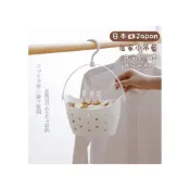 (店+)【inomata】日本製🇯🇵INOMATA多功能小物收納籃 日式 小吊籃3127 浴室收納籃 置物籃 收納籃 衣夾籃