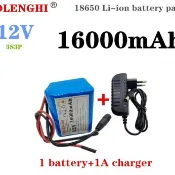 歡樂購物網 3S3P 12V 16.0Ah電池組18650鋰離子12V 16000mAh DC12.6V超大容量