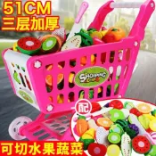 不二雜貨 兒童家家酒購物車手推車扮家家玩具