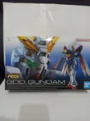 [大石頭] 現貨  BANDAI 組裝模型 RG 1/144 #37  機動武鬥傳G鋼彈  神鋼彈