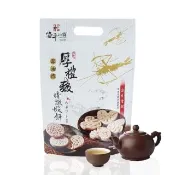 【安平小舖】非油炸厚禮數精緻蝦餅55g/天然全蝦製作/蝦味濃厚/加倍厚度