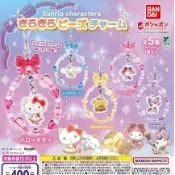 現貨⭐日本正版 Bandai  三麗鷗串珠吊飾 手鏈 布丁狗 大耳狗 凱蒂貓 HelloKitty 酷洛米 美樂蒂