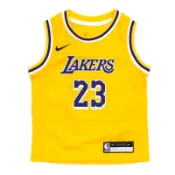 NBA Nike Los Angeles Lakers LeBron James 洛杉磯 湖人 詹姆士 兒童 幼兒 球衣