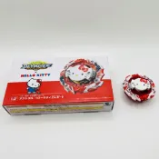 瑪卡巴卡Beyblader 領券9折★ 戰鬥陀螺X Hello Kitty凱蒂貓聯名BEYBLADE TAKARA TOMY 爆裂世代戰鬥陀螺x 戰鬥陀螺X 爆裂世代DB發射器