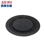 【SILWA 西華】圓形不沾燒烤盤25cm
